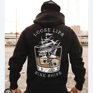 Brand New. Black XL hoodie.